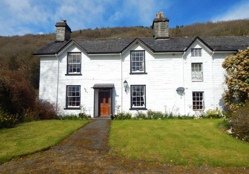 Gogarth Hall Farm Holidays Pennal Eksteriør bilde