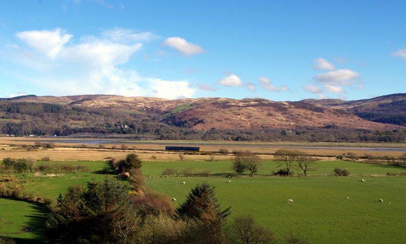 Gogarth Hall Farm Holidays Pennal Eksteriør bilde